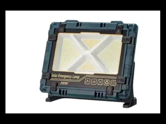 W8109-1 SolarBeam 200W Portable Emergency Floodlight
