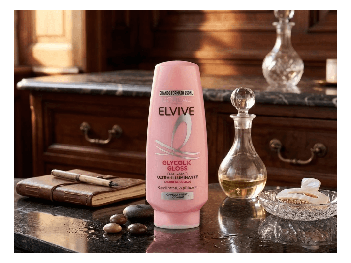 Loreal Paris Elvive Glycolic Gloss Ultra Illuminating Conditioner 250ml (3)