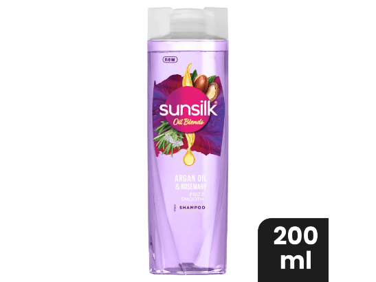 Sunsilk Argon Oil & Rosemary Shampoo 200ml