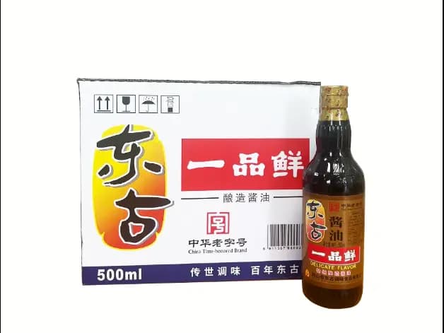 Donggu Soy Sauce 500ml × 12 Bottles