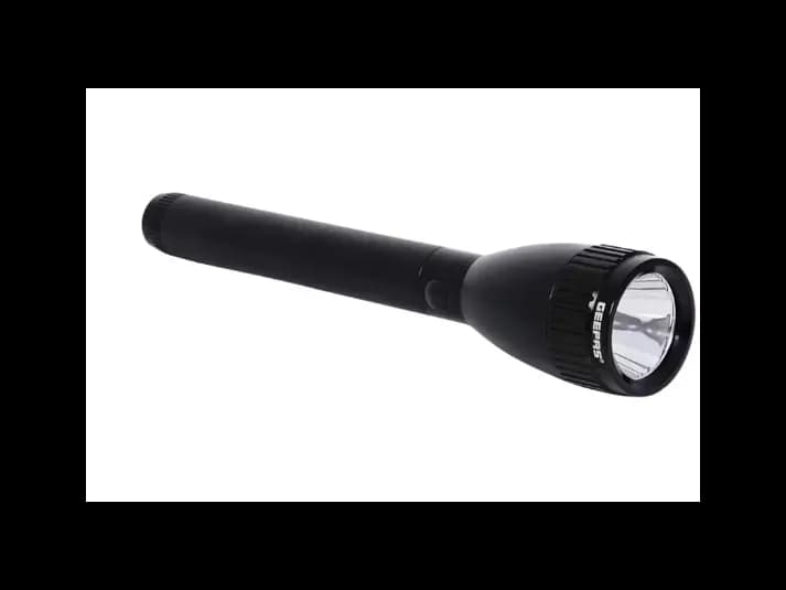 Geepas Rechargeable Waterproof Led Flashlight – GFL3894N