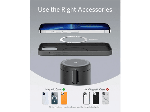 Anker 623 Magnetic Wireless Charger (MagGo) - B2568 (2)