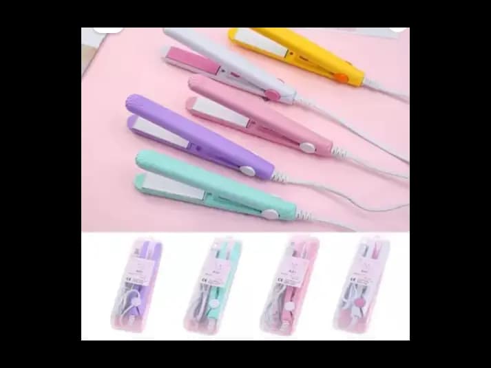 Professional Mini Hair Straightener Iron for Women (2)