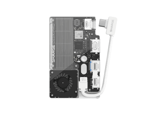 Sharge Disk Pro Portable SSD Hub