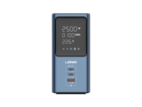 LDNIO SC2 Tower 45W Universal Power strip (3)