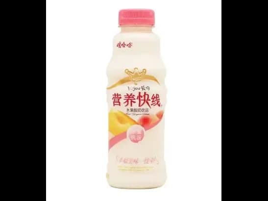 Wahaha nutrition express peach flavor drink