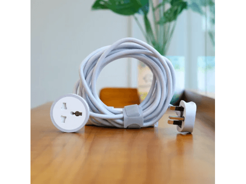 Ldino SC1017 Extension Cord Rate Power:250V10A 2500W With 5000MM Power Cord
