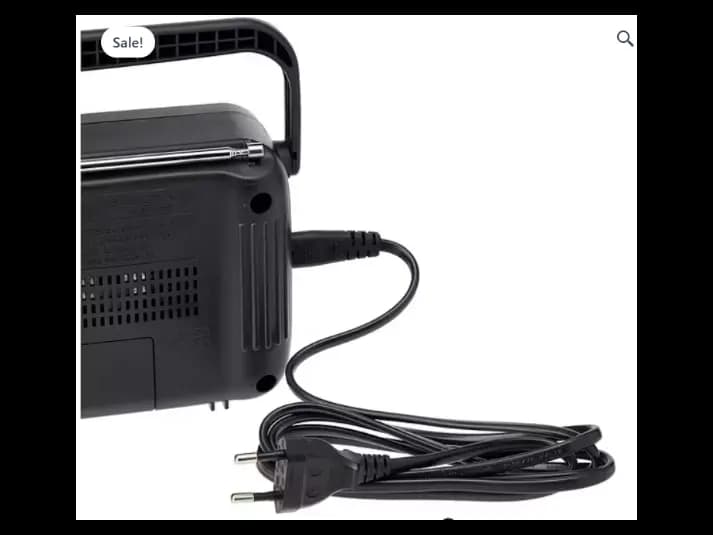 Panasonic RF-2400DEG Portable Radio FM (4)
