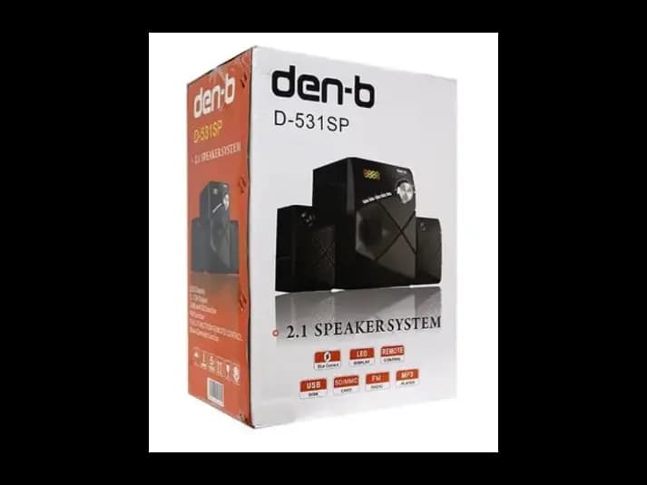 Den-B Speaker System 2.1 D-531SP (2)