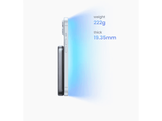 UGREEN 10000mAh Qi2 Magnetic Wireless Power Bank - 45763 (30W) (3)