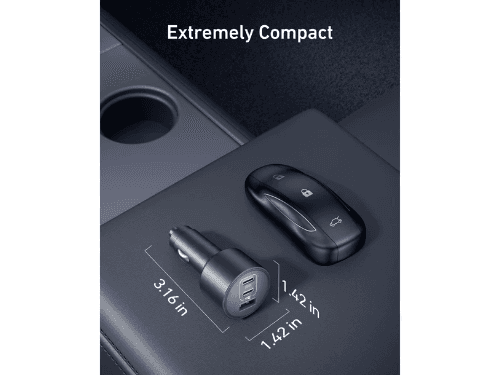 Anker Nano Car Charger (167.5W, 3 Ports) - A2737 (5)