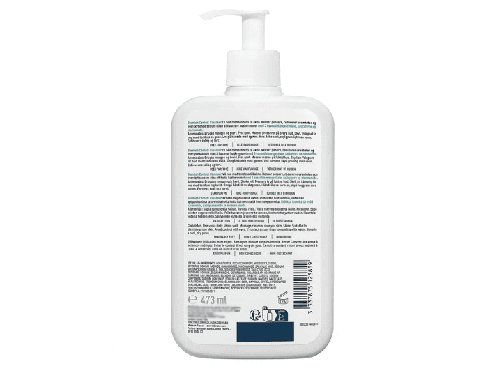 Cerave Blemish Control Cleanser 473ml - France (2)