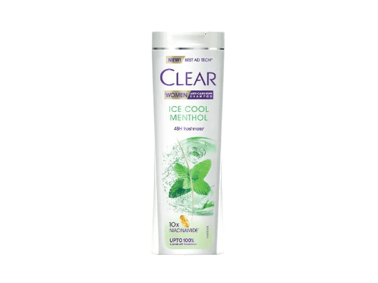 Clear Shampoo Ice Cool Menthol 180Ml