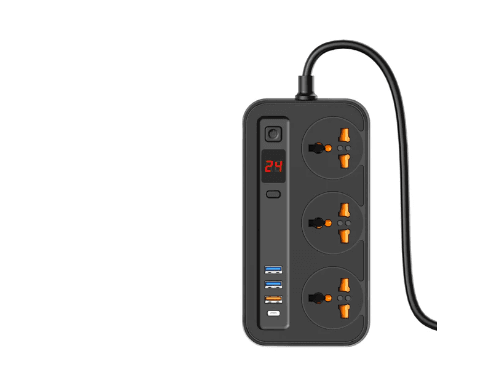 Aspor A505PD Smart IQ Safety Stable Socket 20W - Black (2)