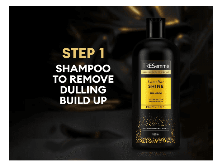 Tresmme Lamellar Shine Shampoo 680ml- UK (3)