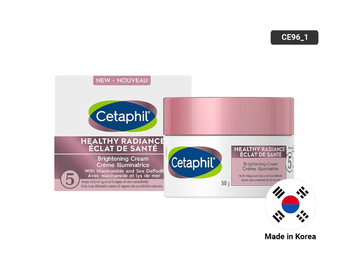 Cetaphil Healthy Radiance Brightening Cream 50g - KOREA