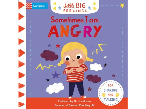 Little Big Feelings – Sometimes I Am Angry By Campbell Books