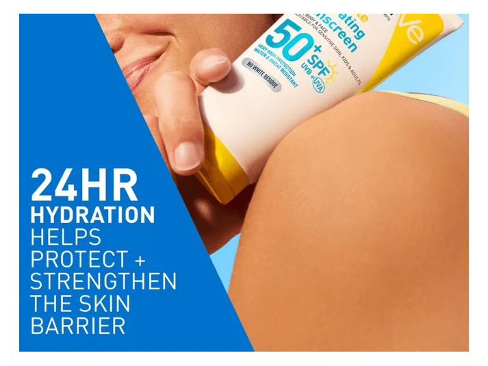 Cerave Invisible Hydrating Sunscreen SPF 50 75ml (2)