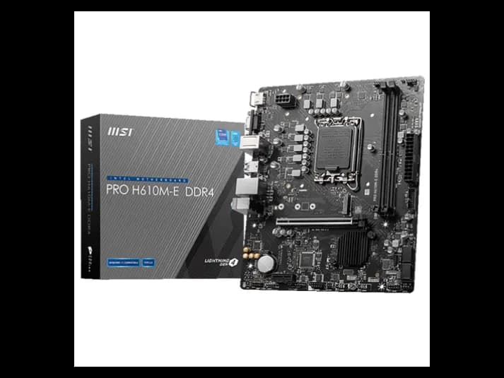 MSI Pro H610M-E Motherboard (4)