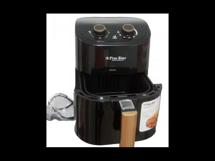 Five Star Premium Gold Touch Air Fryer 4.5 Liters (4)