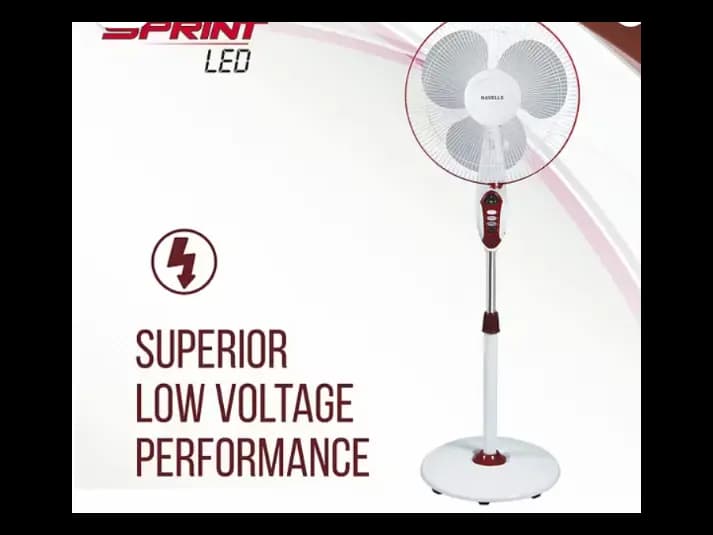 Havells Sprint LED 16″ Remote Pedestal Fan (Indian) (5)