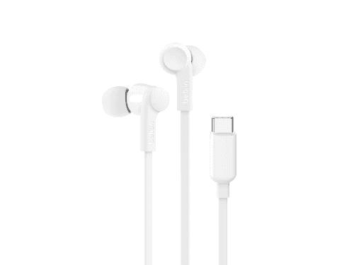 Belkin SoundForm Wired Earbuds with USB-C Connector (2)