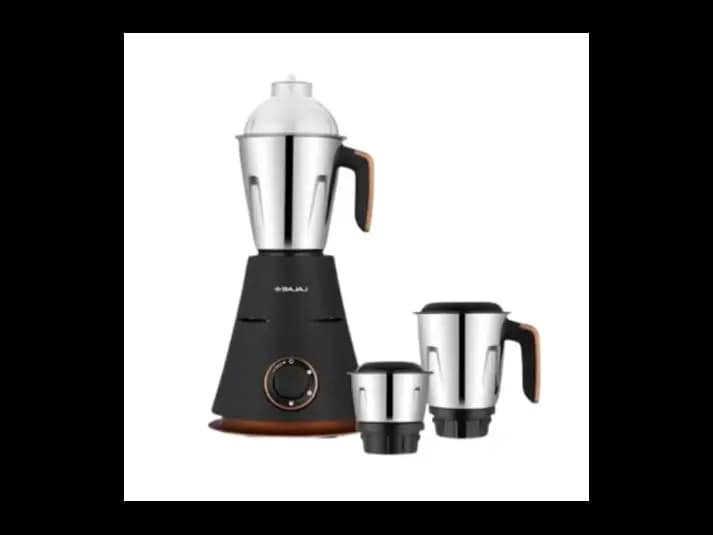 BAJAJ Virtue Ninja Series 750 Mixer Grinder 3 Jar (Indian)