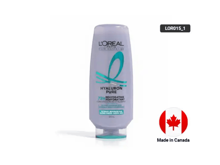 Loreal Hyaluron Pure 72H Rehydrating Conditioner 375ml- CANADA