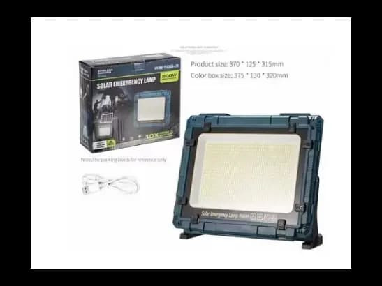 W8109-1 SolarBeam 200W Portable Emergency Floodlight (2)