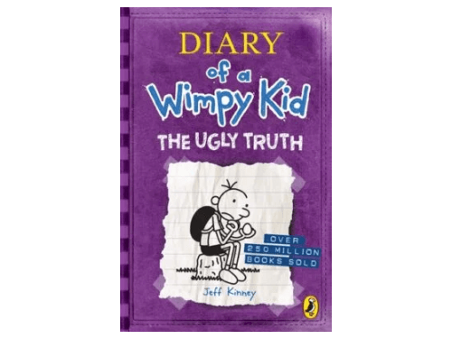Diary of a Wimpy Kid – The Ugly Truth By Jeff Kinney