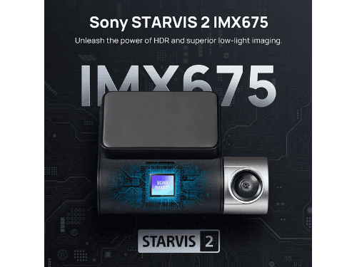 70mai Dash Cam A510 With Rear Camera (2)