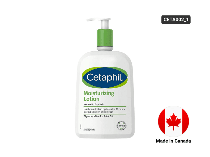 Cetaphil Moisturizing Lotion Normal to Dry Skin 591ml- CANADA