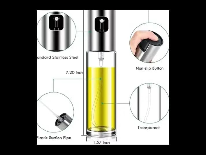 Portable Kitchen Oil Sprayer Bottle (5)