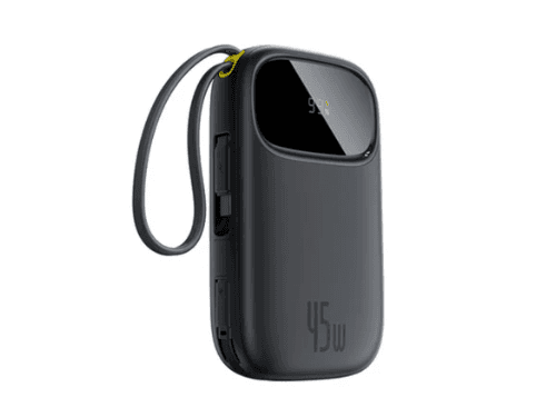 Baseus EnerFill FC31 Qpow 3 Digital Display Power Bank with USB-C iP 10000mAh 45W (3)