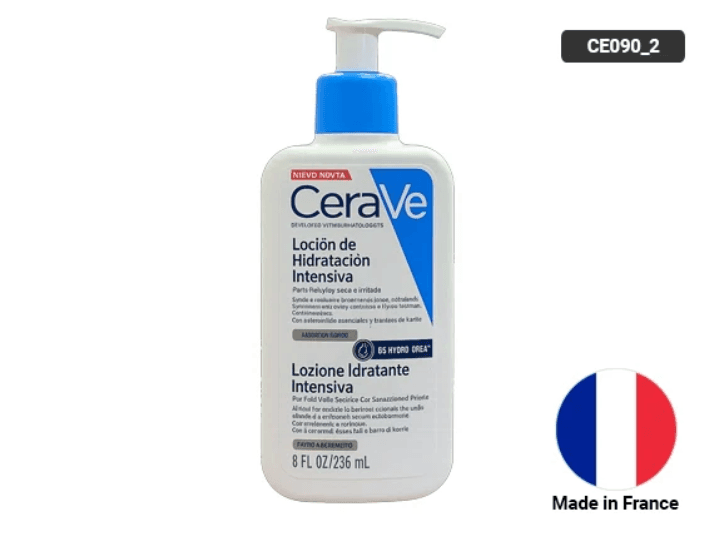 Cerave Intensive Moisturizing Body Lotion for Dry to Very Dry Skin + Itch Relief 237ml