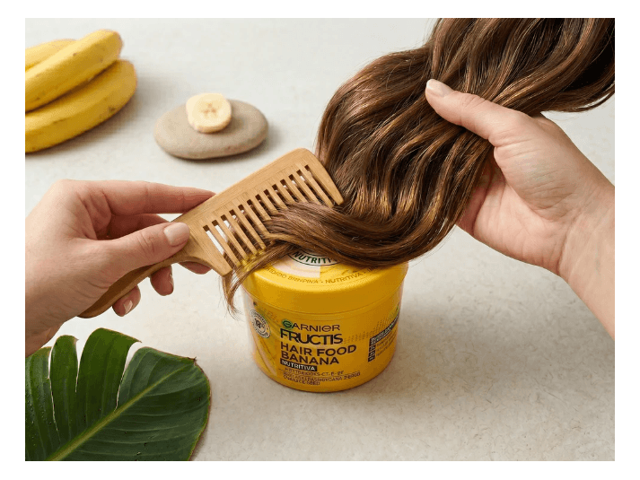 Garnier Ultimate Blends Banana 3 in 1 Hair Mask 400ml (2)