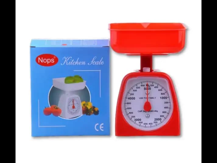 NOPS Kitchen Scale Analog