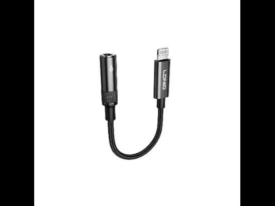 LDNIO LS-T80i Talkable/ LIGHTNING TO 3.5MM FEMALE ADAPTER