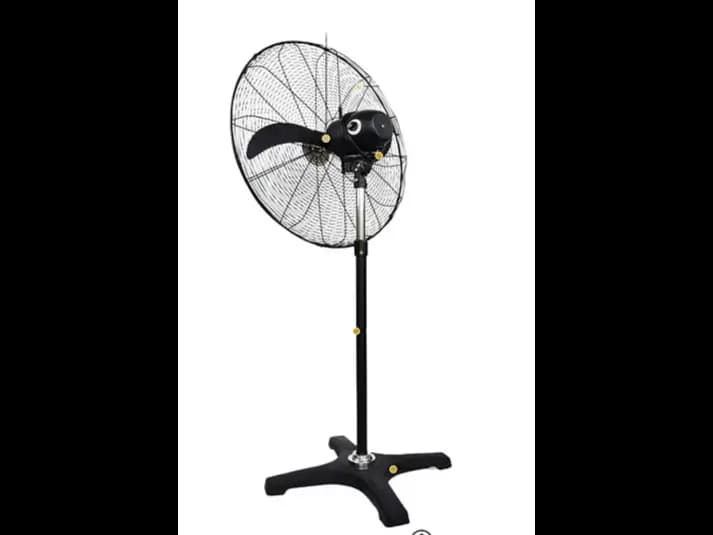 Premium Grade Maxwatt Industrial Metal Blade 20″ and 24″ Inch Stand Fan (2)