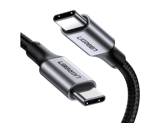 UGREEN USB Type-C to Type-C Braided Cable - 1M (70427)
