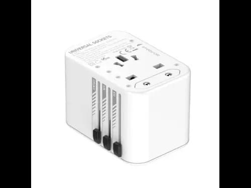 LDNIO Z9 PD20W QC3.0 Universal Adapter All-in-one Adapter (2)