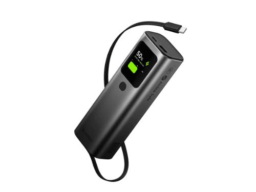 Sharge Retractable 165 20000mAh Powerbank (E4) (2)