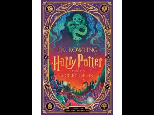 Harry Potter and the Goblet of Fire (Interactive Illustrated by Karl James Mountford)