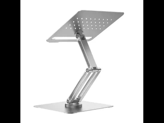 Wiwu S801 Rotative Foldable Laptop Stand Silver (3)