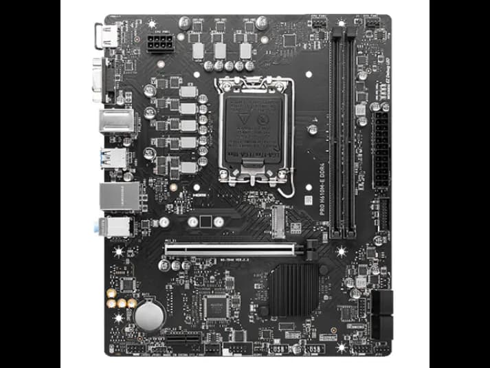MSI Pro H610M-E Motherboard