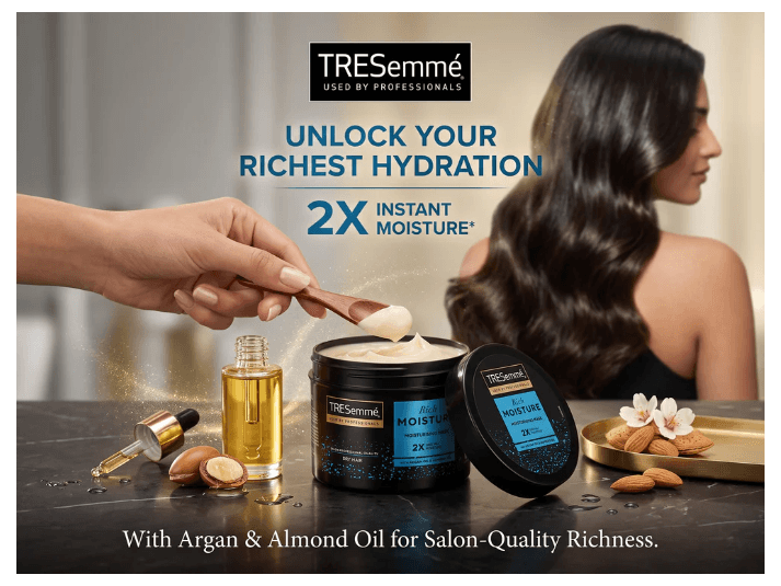 Tresemme Rich Moisture 2X Instant Moisturizing Mask 440ml- SLOVEKIA (3)
