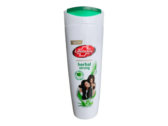 LIFEBUOY HERBAL SHAMPOO WITH HERBAL EXTRACTS - 180ml