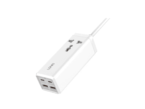 LDNIO SC1418 65W Multifunction Universal Power Adapter
