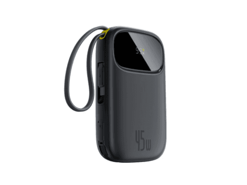 Digital Display Power Bank with USB-C iP 20000mAh 45W (2)