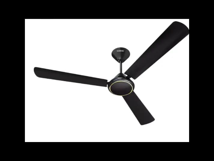 Havells Indian Aluminum Crew Ceiling Fan (Mettalic Black) 2 year warranty 56 inches